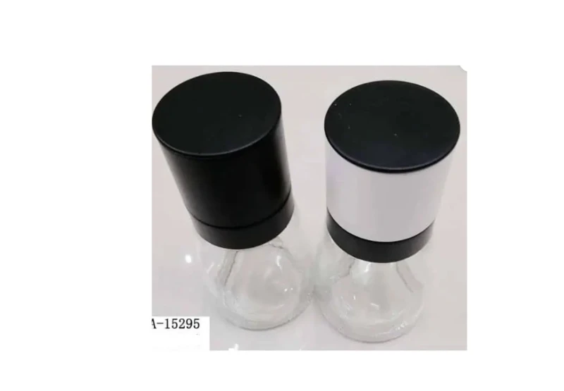 Râșniță Piper Sticlă+Pvc A-15295 WEI